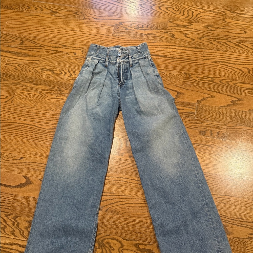 Citizens Of Humanity Light Blue Denim Jeans